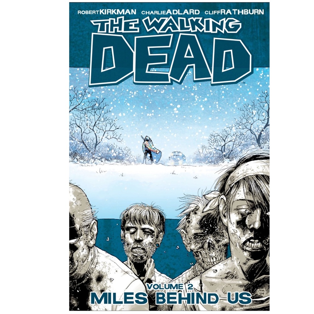 {EXCELLENT} [Image Comics] {The Walking Dead Comic Series Volume 2}